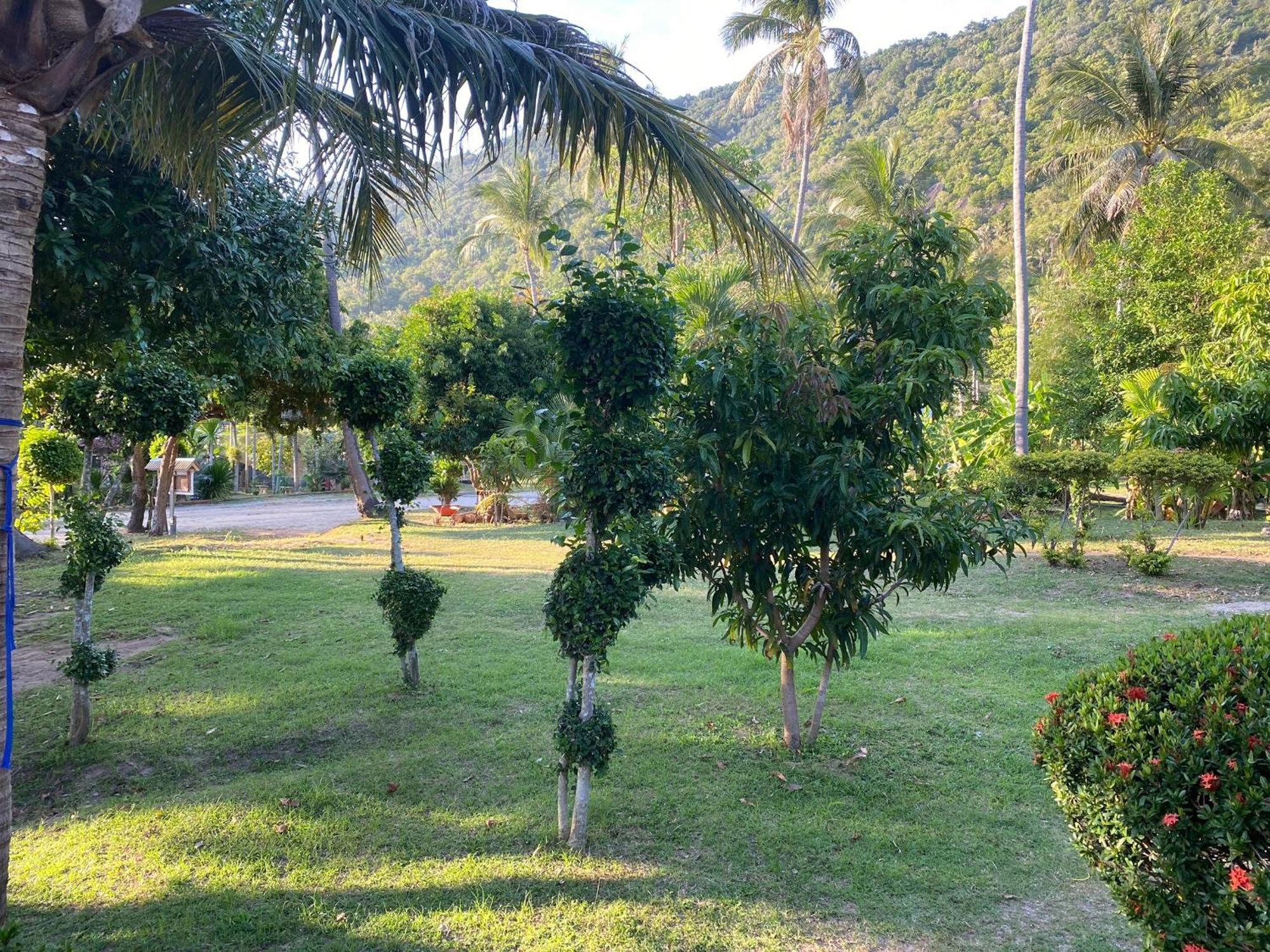 Rainbow Bungalow Haadrin Koh Phangan هاد رين المظهر الخارجي الصورة