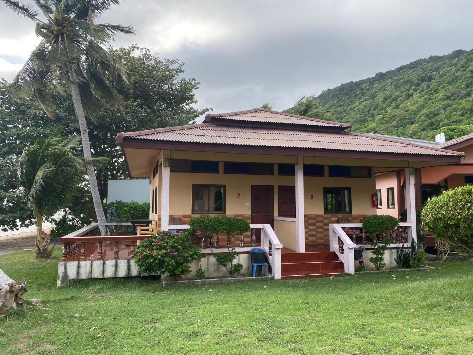 Rainbow Bungalow Haadrin Koh Phangan هاد رين المظهر الخارجي الصورة