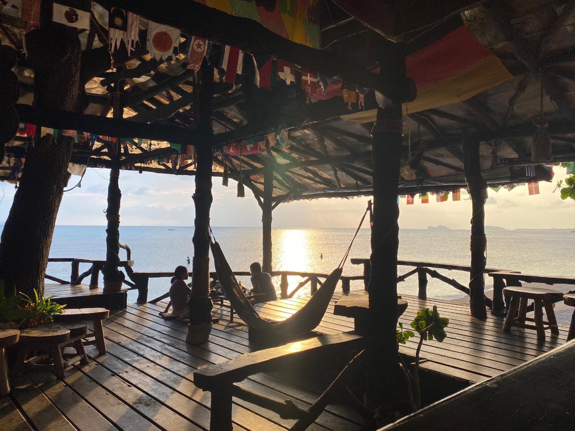 Rainbow Bungalow Haadrin Koh Phangan هاد رين المظهر الخارجي الصورة