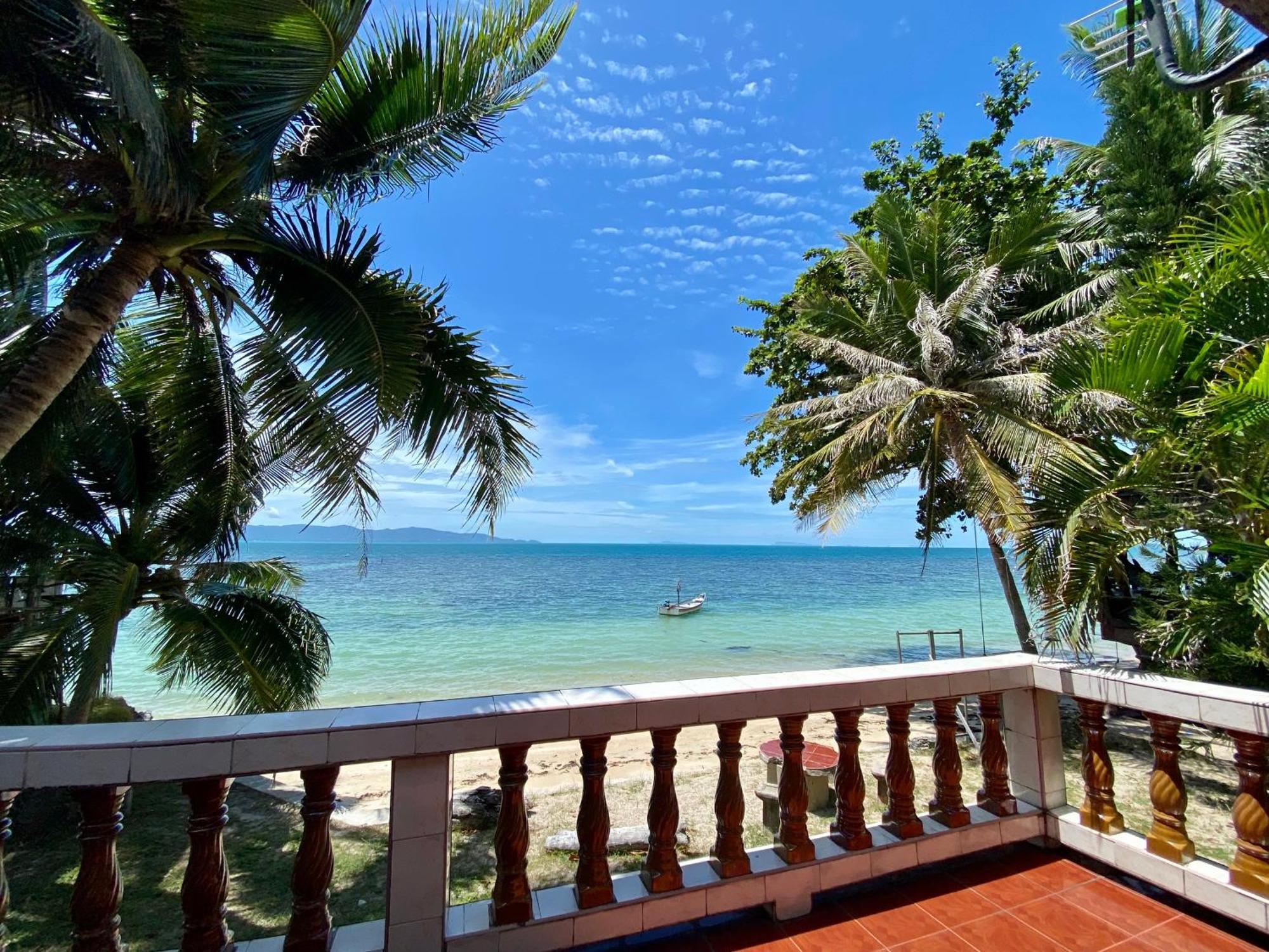 Rainbow Bungalow Haadrin Koh Phangan هاد رين المظهر الخارجي الصورة