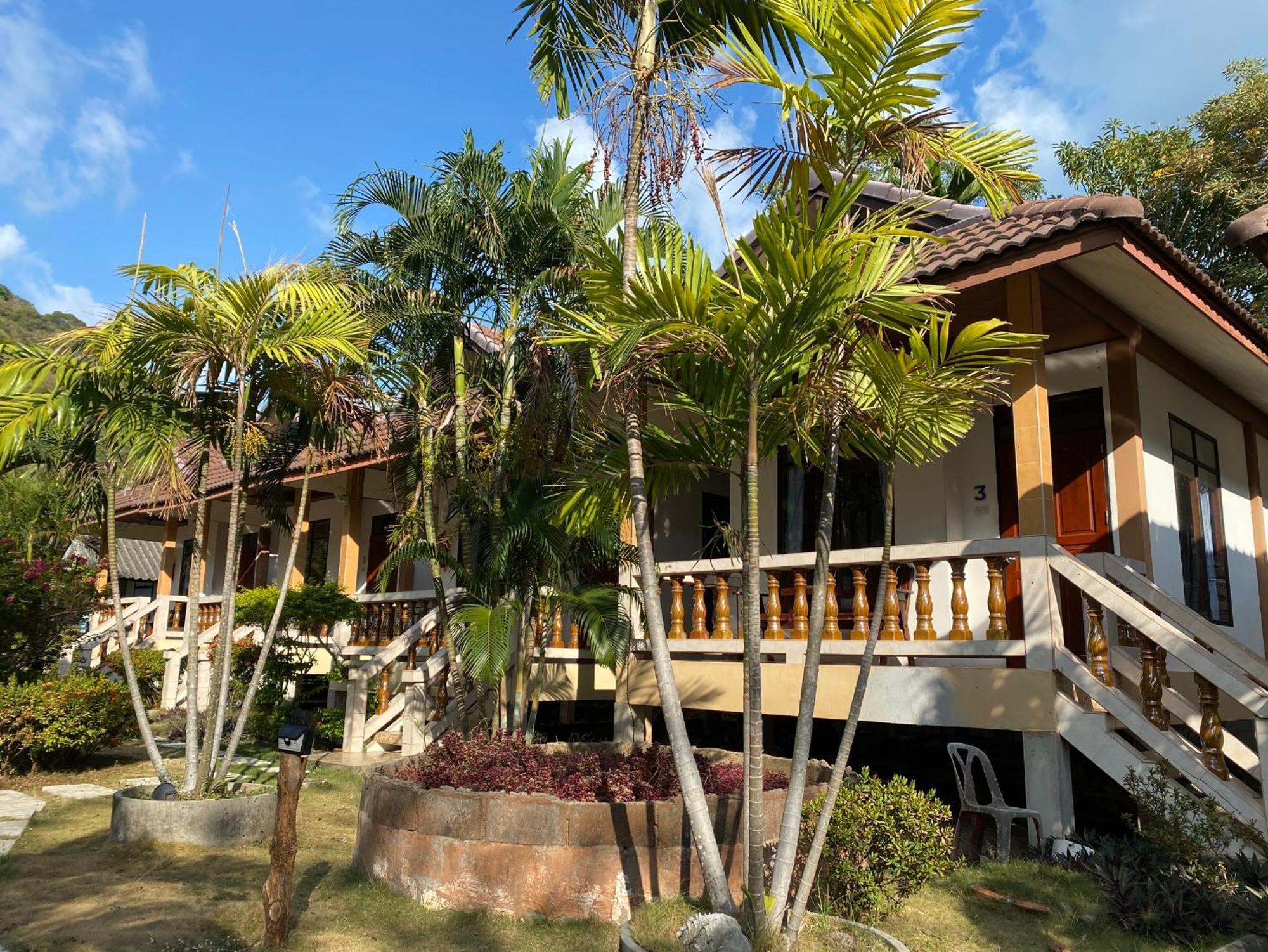 Rainbow Bungalow Haadrin Koh Phangan هاد رين المظهر الخارجي الصورة