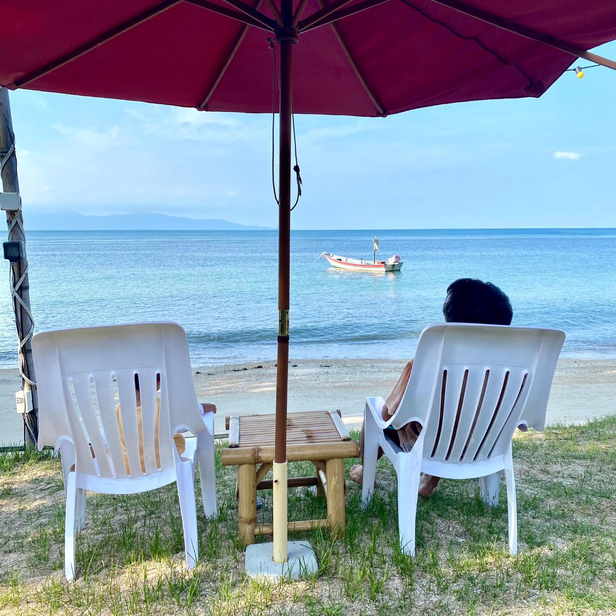 Rainbow Bungalow Haadrin Koh Phangan هاد رين المظهر الخارجي الصورة