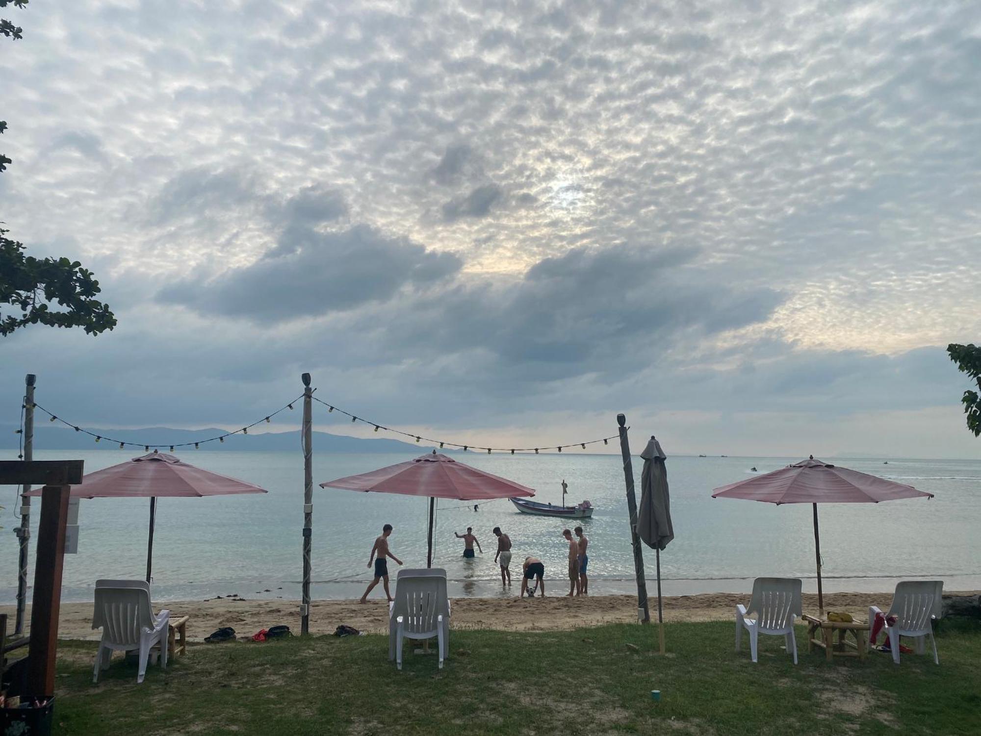 Rainbow Bungalow Haadrin Koh Phangan هاد رين المظهر الخارجي الصورة