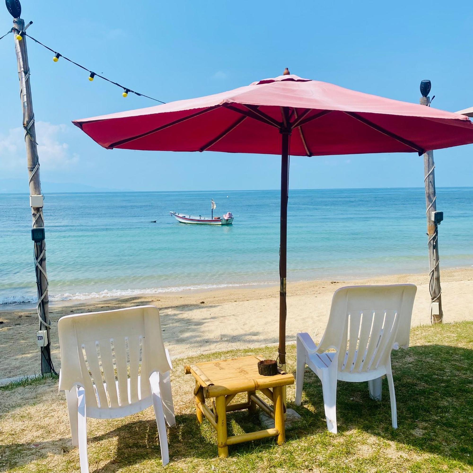 Rainbow Bungalow Haadrin Koh Phangan هاد رين المظهر الخارجي الصورة