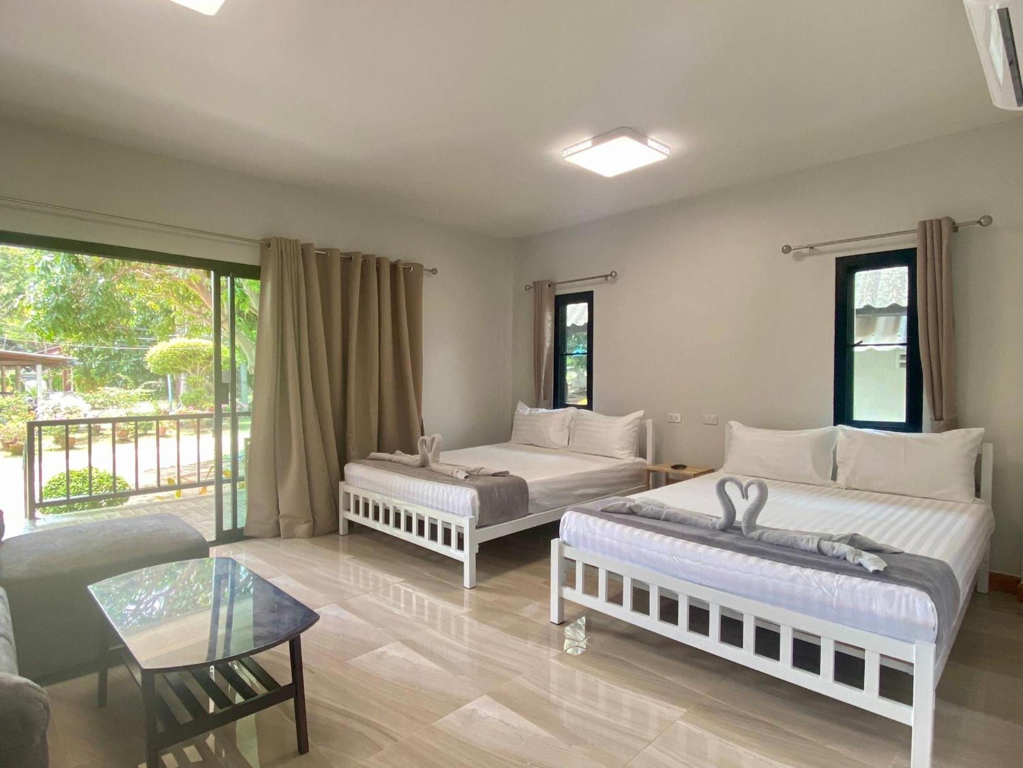 Rainbow Bungalow Haadrin Koh Phangan هاد رين المظهر الخارجي الصورة