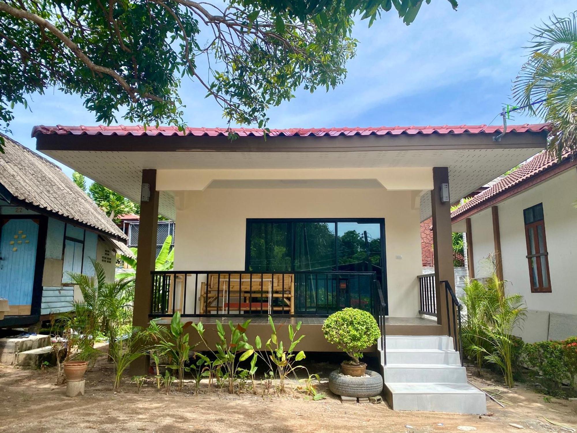 Rainbow Bungalow Haadrin Koh Phangan هاد رين المظهر الخارجي الصورة
